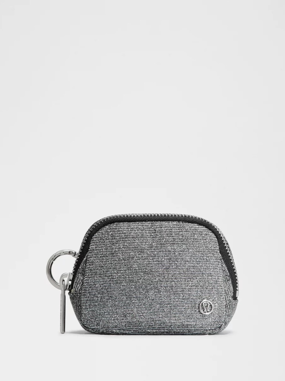lululemon athletica Silver Everywhere Belt Bag Nano Glitter NWT